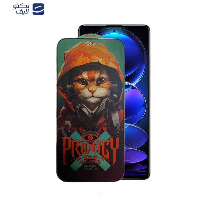محافظ صفحه نمایش حریم شخصی اپیکوی مدل Privacy Hoodie Cat مناسب برای گوشی موبایل شیائومی Redmi Note 12 Pro Plus/ Note 12 Pro 5G /Note 12 Pro 4G/ Note 12 5G /Note 12 4G/Note 12 (China) محافظ صفحه نمایش حریم شخصی اپیکوی مدل Privacy Hoodie Cat مناسب برای گوشی موبایل شیائومی Redmi Note 12 Pro Plus/ Note 12 Pro 5G /Note 12 Pro 4G/ Note 12 5G /Note 12 4G/Note 12 (China)