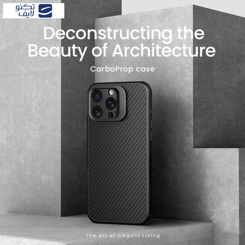 کاور نیلکین مدل CarboProp Magnetic Hole version مناسب برای گوشی موبایل اپل iPhone 16 Pro Max کاور نیلکین مدل CarboProp Magnetic Hole version مناسب برای گوشی موبایل اپل iPhone 16 Pro Max