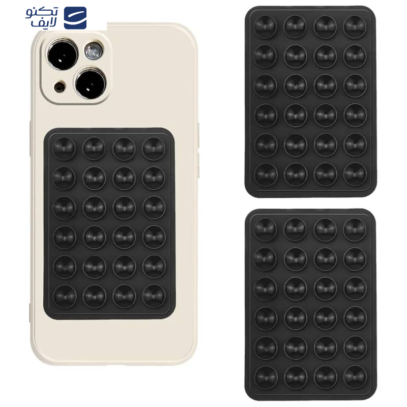 نگهدارنده گوشی موبایل اپیکوی مدل Silicone Sticker Rectangle نگهدارنده گوشی موبایل اپیکوی مدل Silicone Sticker Rectangle