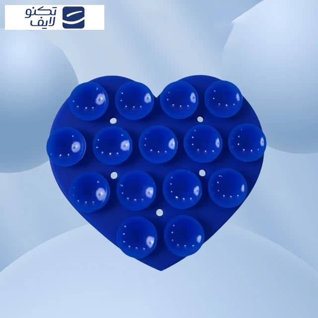 نگهدارنده گوشی موبایل اِپیکوی مدل Silicone Sticker Heart نگهدارنده گوشی موبایل اِپیکوی مدل Silicone Sticker Heart
