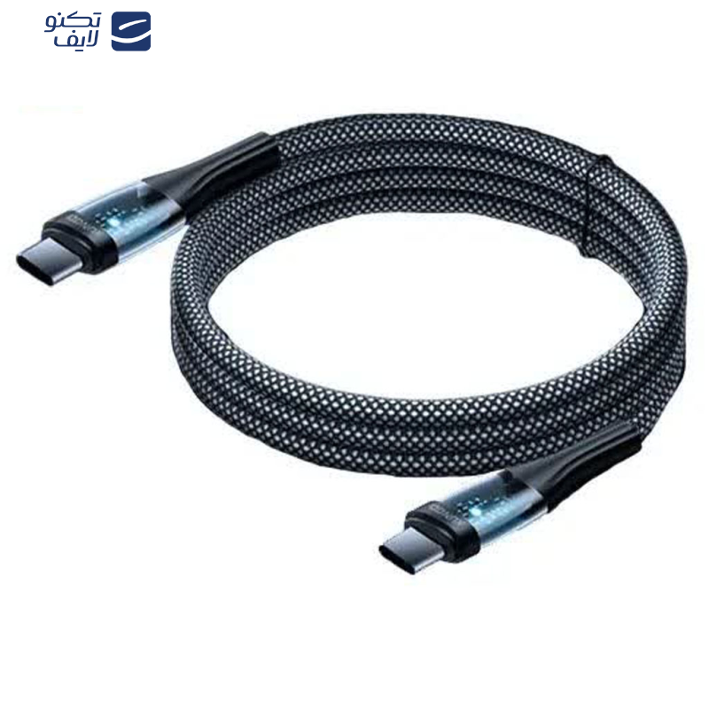 کابل شارژ USB-C به لایتنینگ ژاند مدل fast charging data طول 1.2 متر کابل شارژ USB-C به لایتنینگ ژاند مدل fast charging data طول 1.2 متر