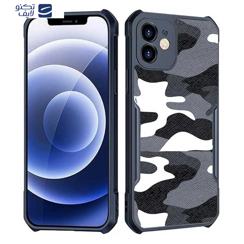 کاور اپیکوی مدل Xundd Camouflage مناسب برای گوشی موبایل اپل iPhone 12 کاور اپیکوی مدل Xundd Camouflage مناسب برای گوشی موبایل اپل iPhone 12