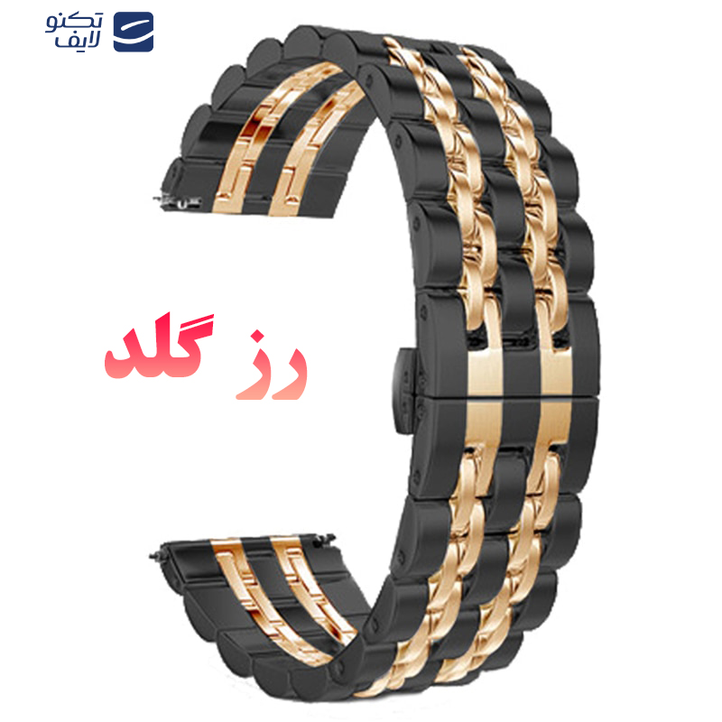 بند درمه مدل Pirana مناسب برای ساعت هوشمند آنر MagicWatch2 46mm/Magic /watch Dream بند درمه مدل Pirana مناسب برای ساعت هوشمند آنر MagicWatch2 46mm/Magic /watch Dream