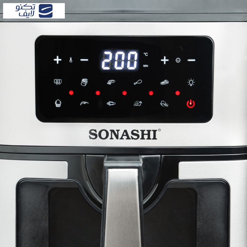 سرخ کن بدون روغن سوناشی مدل SAF-920