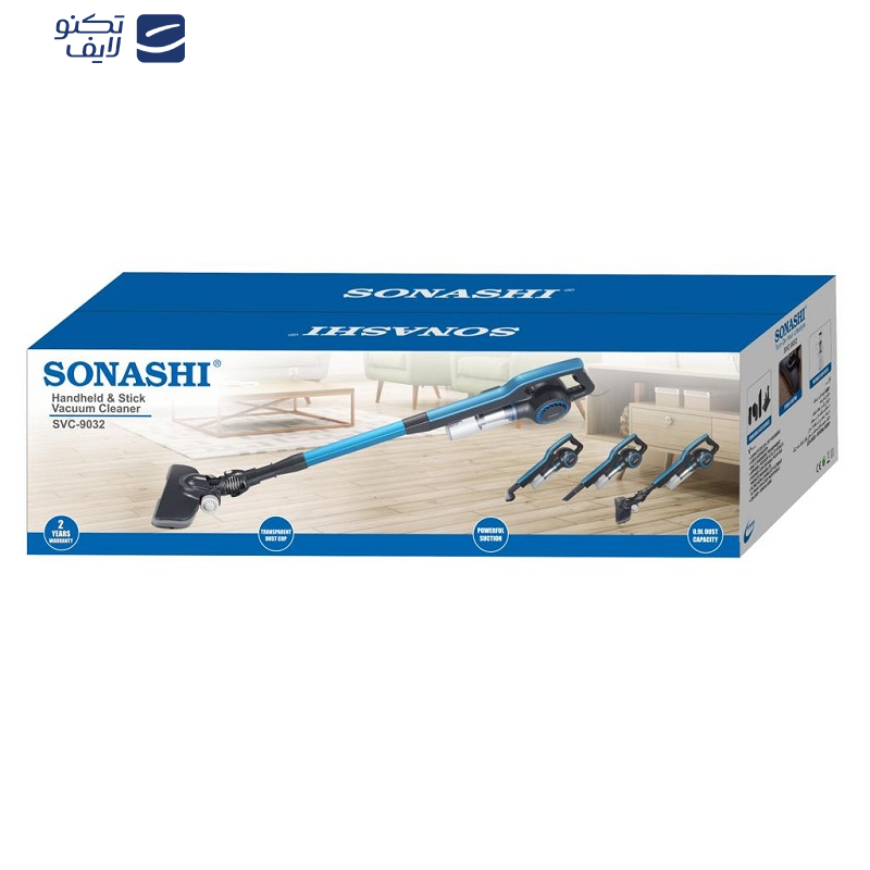 جارو شارژی سوناشی مدل SVC-9032