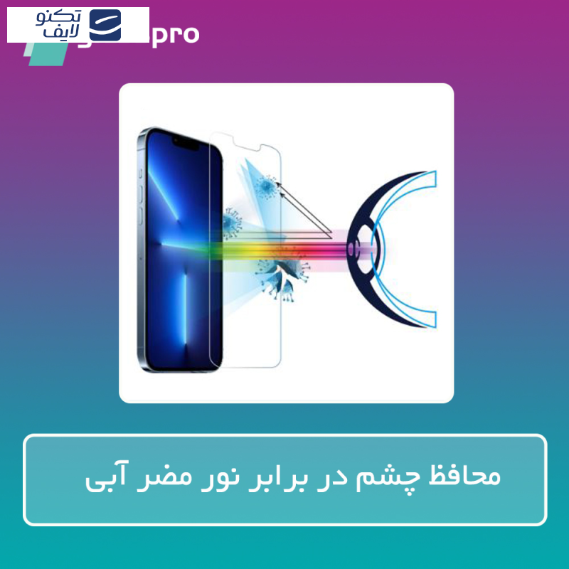 محافظ صفحه نمایش مات آنتی بلو گلس پرو مدل Resistant مناسب برای گوشی موبایل هوآوی nova 5T محافظ صفحه نمایش مات آنتی بلو گلس پرو مدل Resistant مناسب برای گوشی موبایل هوآوی nova 5T