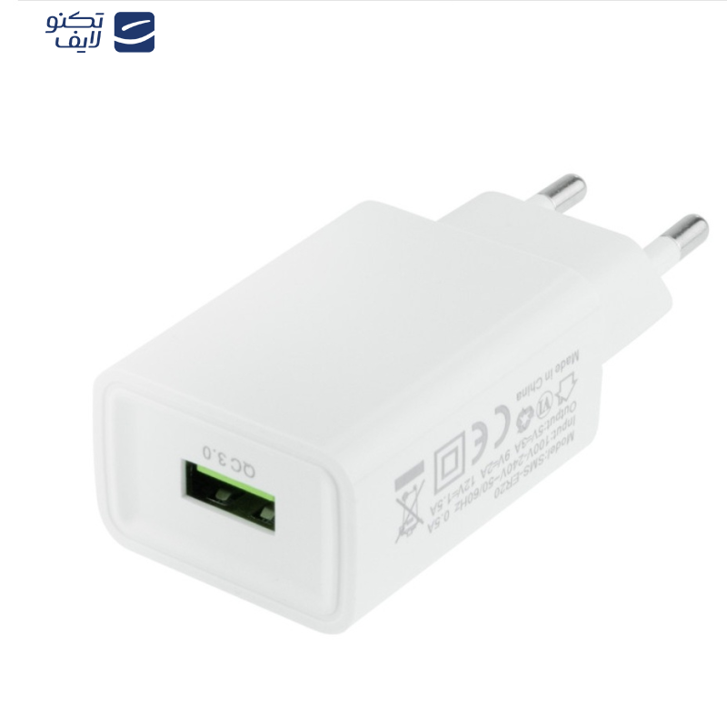 شارژر دیواری 20 وات سوموس تل مدل SMS-ER20 