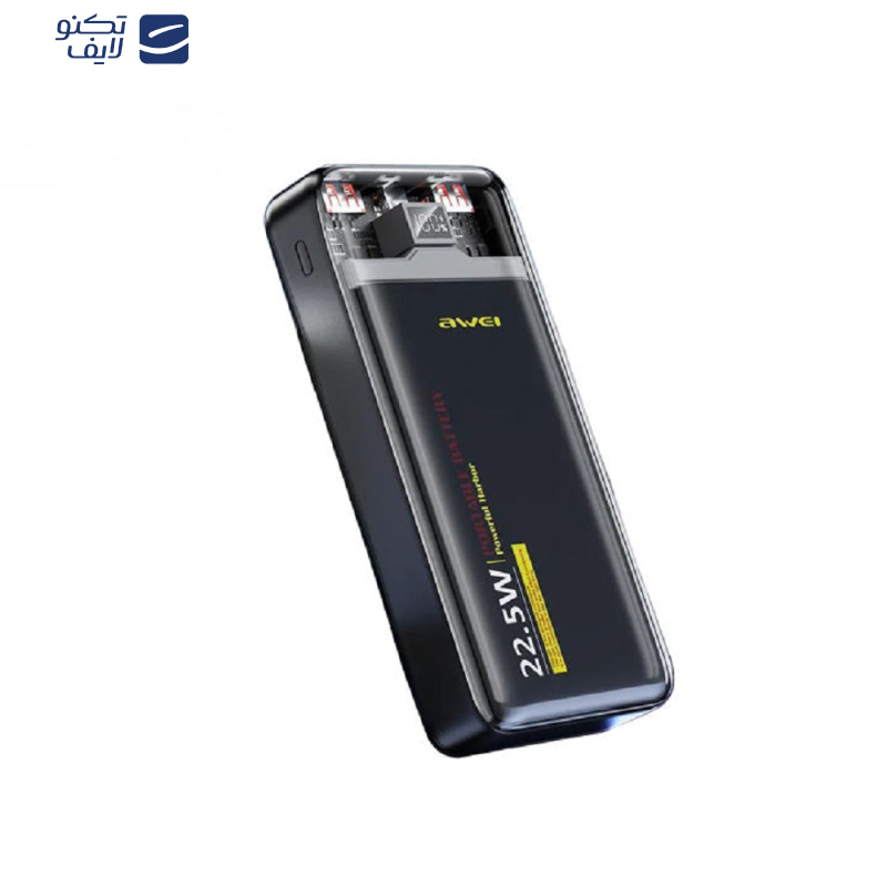 پاوربانک اوی مدل P78K 22.5W ظرفیت 20000 میلی آمپر پاوربانک اوی مدل P78K 22.5W ظرفیت 20000 میلی آمپر