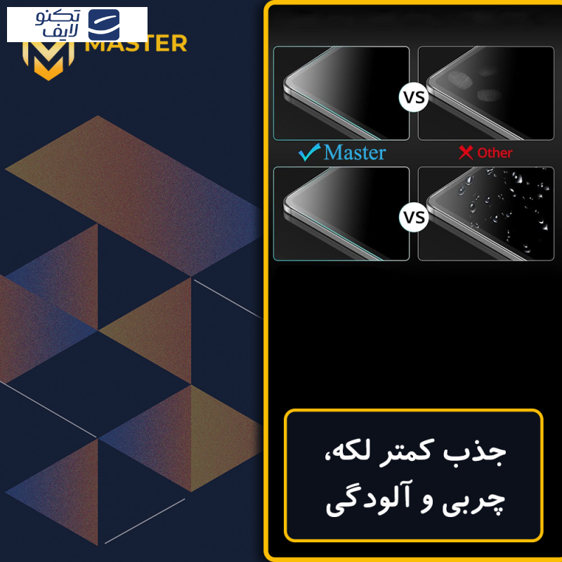 محافظ صفحه نمایش مات مستر مدل Resistant مناسب برای گوشی موبایل ناتینگ فون 2a به همراه محافظ پشت گوشی محافظ صفحه نمایش مات مستر مدل Resistant مناسب برای گوشی موبایل ناتینگ فون 2a به همراه محافظ پشت گوشی