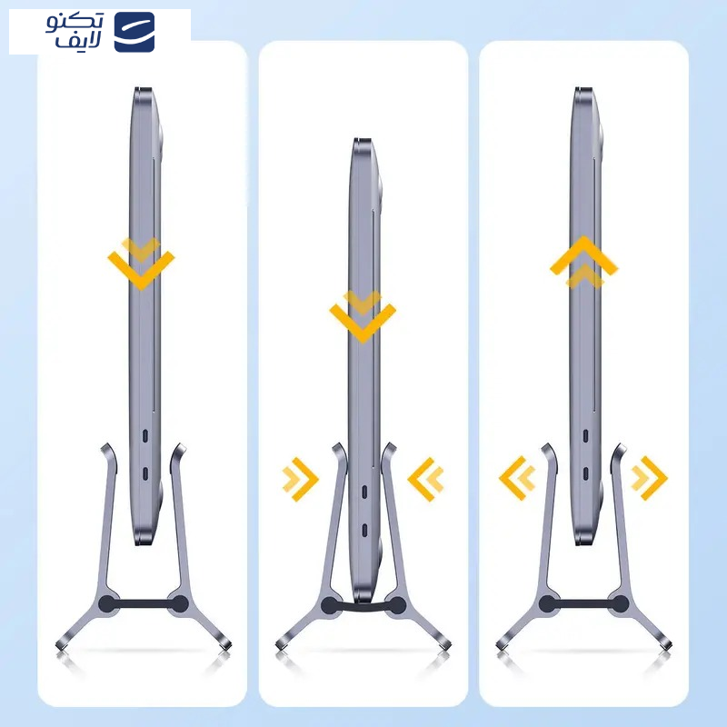 پایه نگهدارنده لپ تاپ هگیبیس مدل ZLS01 VERTICAL پایه نگهدارنده لپ تاپ هگیبیس مدل ZLS01 VERTICAL
