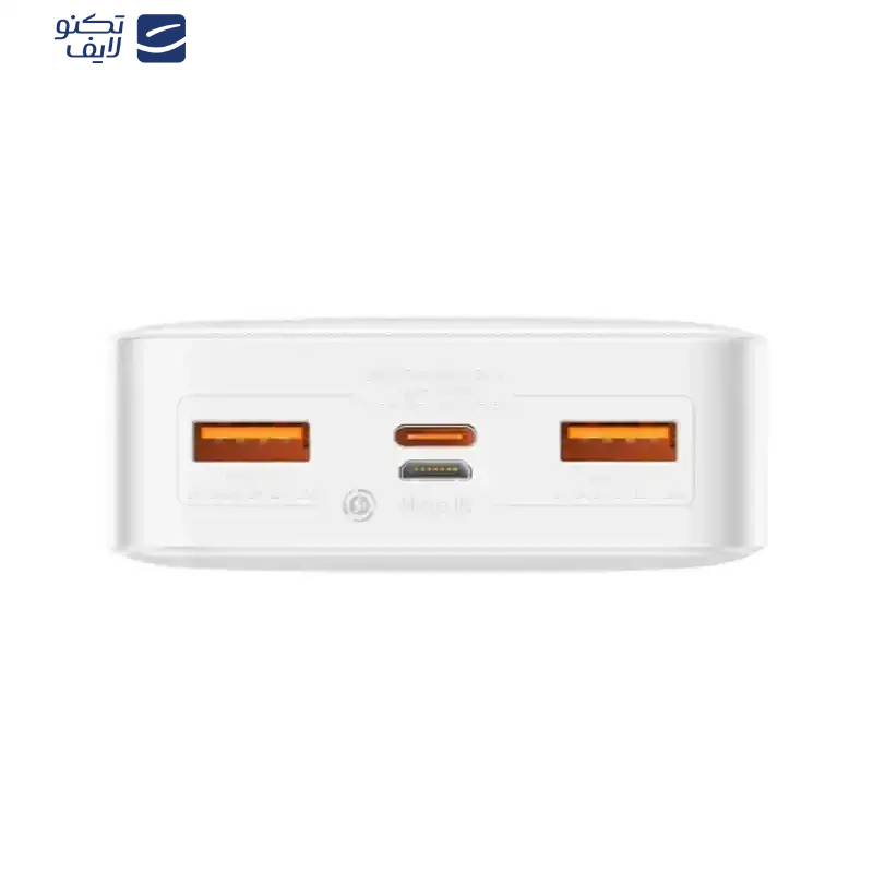 پاوربانک باسئوس مدل PPBD20K-pro-20W ظرفیت 20000 میلی آمپر ساعت