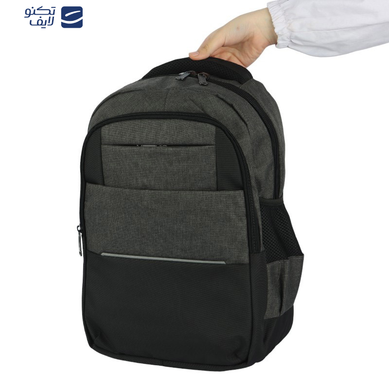 کوله پشتی لپ تاپ مدل  beneton مناسب برای لپ تاپ 14.1 تا 15.6 اینچی