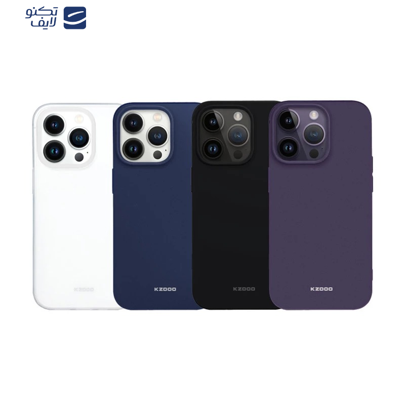 کاور کی -زد دوو مدل Q-Series مناسب برای گوشی موبایل اپل iPhone 16 Pro Max کاور کی -زد دوو مدل Q-Series مناسب برای گوشی موبایل اپل iPhone 16 Pro Max