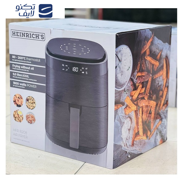 سرخ کن بدون روغن هنریچ مدل HFR-8208