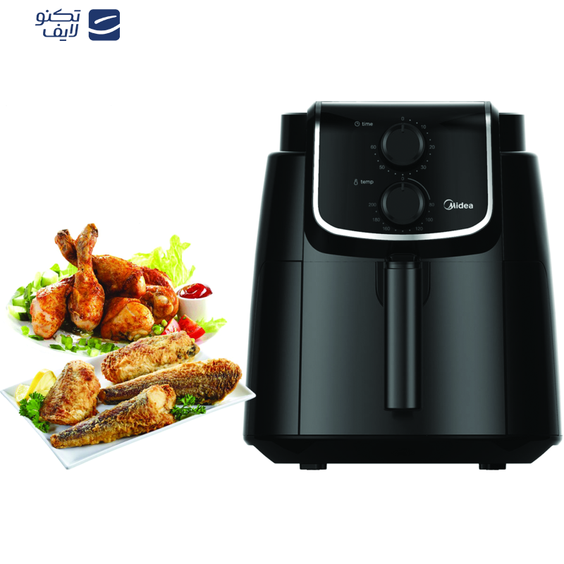 سرخ کن بدون روغن مایدیا مدل TN35D سرخ کن بدون روغن مایدیا مدل TN35D
