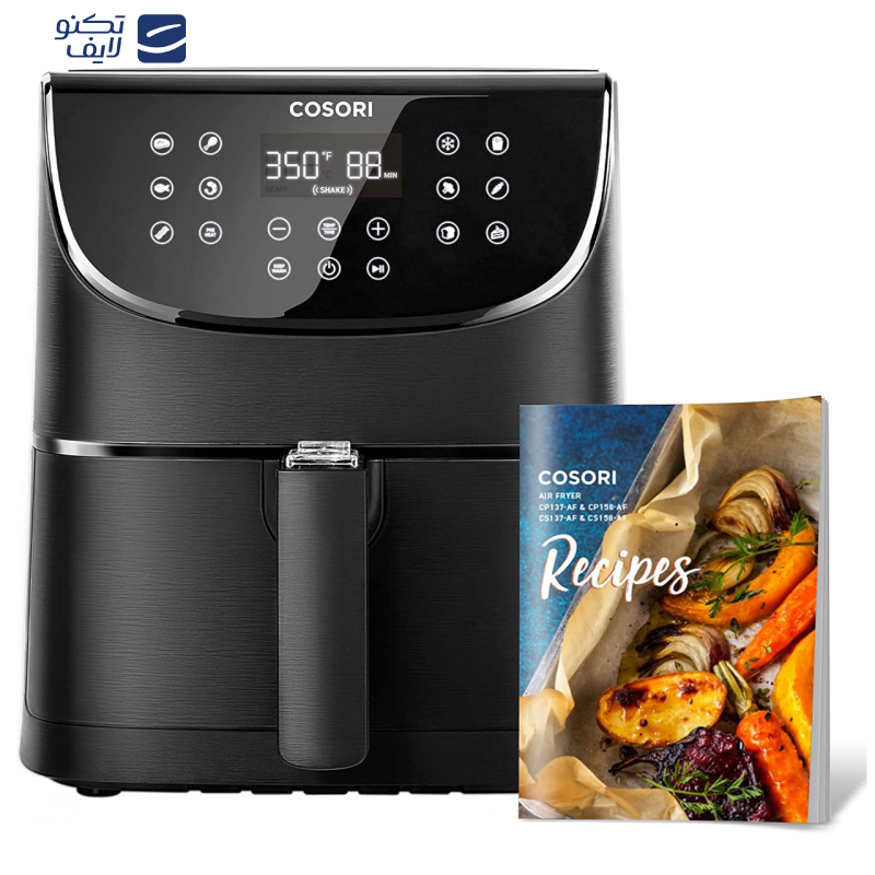سرخ کن بدون روغن کوزوری مدل CP137-AF سرخ کن بدون روغن کوزوری مدل CP137-AF