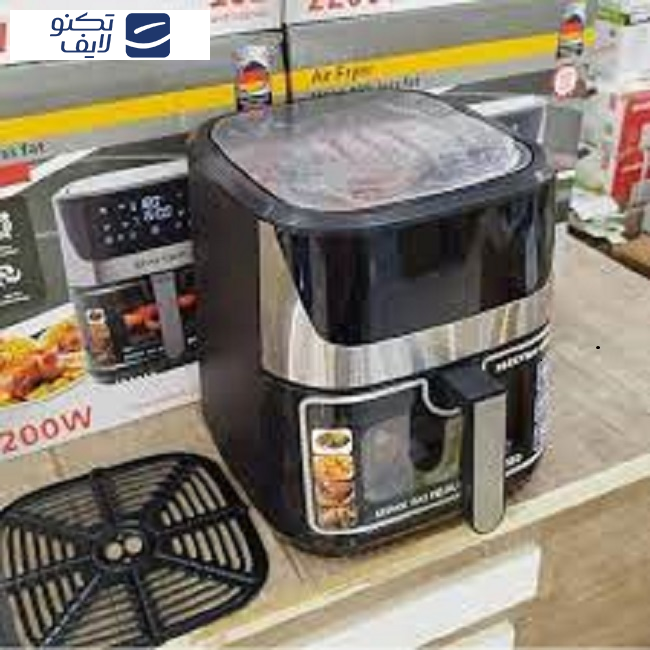 سرخ کن بدون روغن سیلورکرست مدل SCS-6090 10 litre سرخ کن بدون روغن سیلورکرست مدل SCS-6090 10 litre