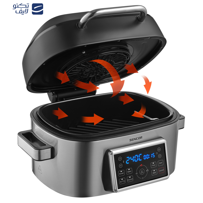 سرخ کن بدون روغن سنکور مدل SBG8900SS سرخ کن بدون روغن سنکور مدل SBG8900SS