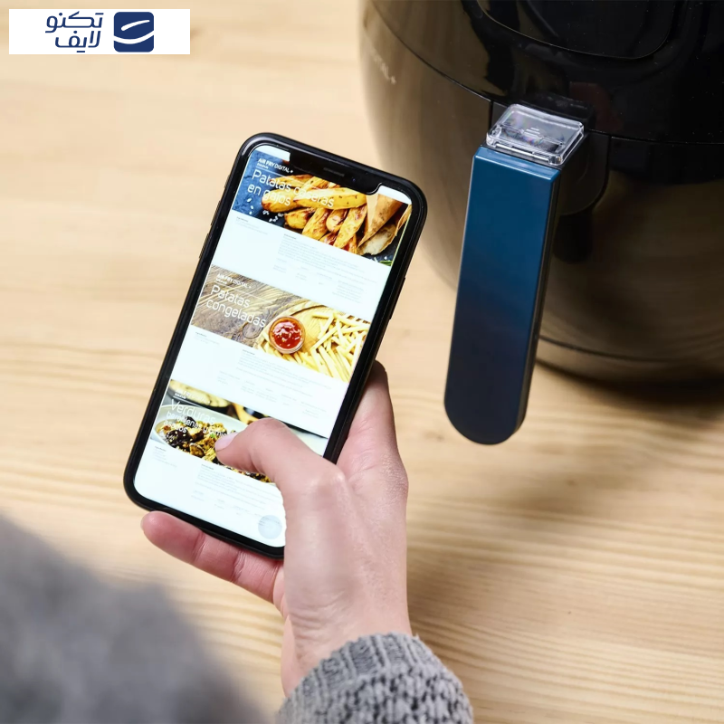 سرخ کن بدون روغن تاروس مدل Air Fry Digital Plus سرخ کن بدون روغن تاروس مدل Air Fry Digital Plus