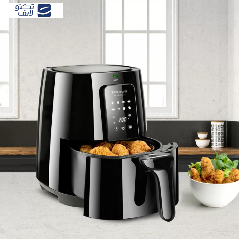 سرخ کن بدون روغن تاروس مدل Air Fry Digital سرخ کن بدون روغن تاروس مدل Air Fry Digital