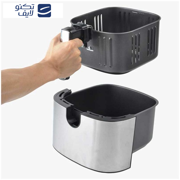 سرخ کن بدون روغن بومن مدل AF 7306 SS سرخ کن بدون روغن بومن مدل AF 7306 SS