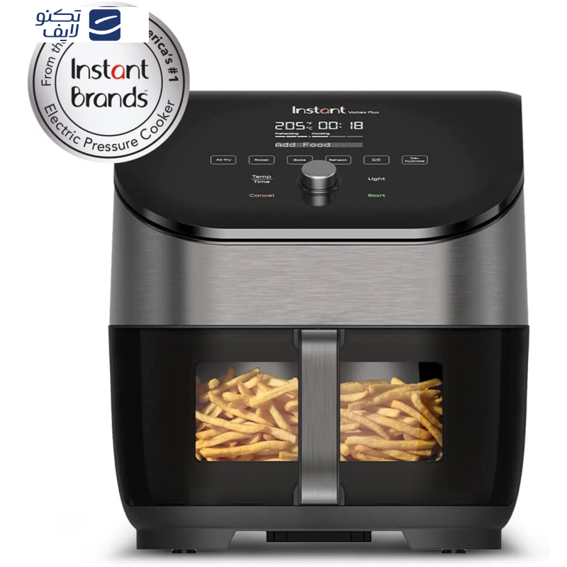 سرخ کن بدون روغن اینستنت مدل Vortex Plus Clear Cook 6 سرخ کن بدون روغن اینستنت مدل Vortex Plus Clear Cook 6