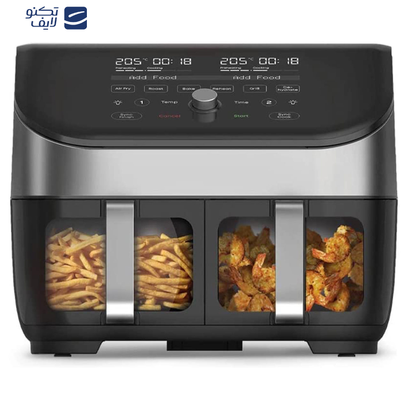 سرخ کن بدون روغن اینستنت مدل Vortex ClearCook DAF8132SS