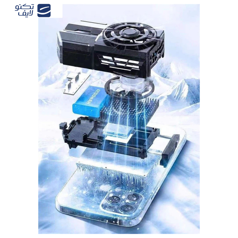  فن خنک کننده گوشی ممو مدل DLA5