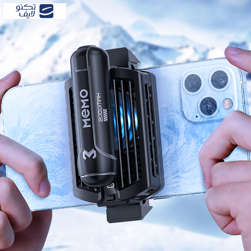 خنک کننده گوشی موبایل ممو مدل MEMO DL10 2022