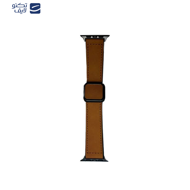 بند تیوا مدل چرمی مگنتی مناسب برای اپل واچ ultra 44/45/49 mm بند تیوا مدل چرمی مگنتی مناسب برای اپل واچ ultra 44/45/49 mm