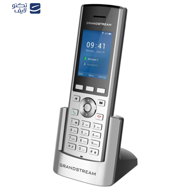 تلفن بی سیم تحت شبکه گرند استریم مدل WP 825 تلفن بی سیم تحت شبکه گرند استریم مدل WP 825