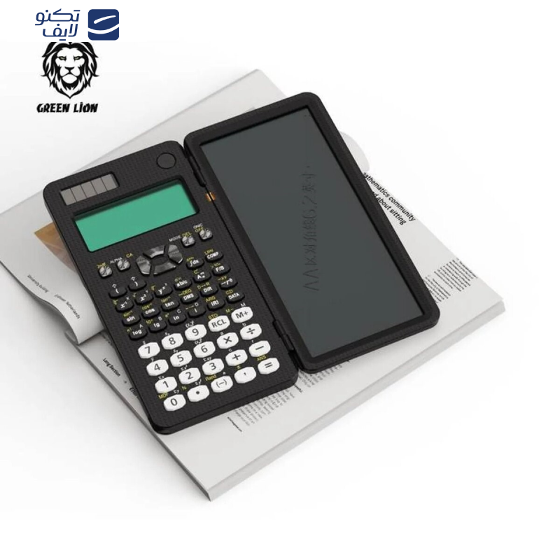 ماشین حساب گرین لاین مدل GNSCALWPAD ماشین حساب گرین لاین مدل GNSCALWPAD