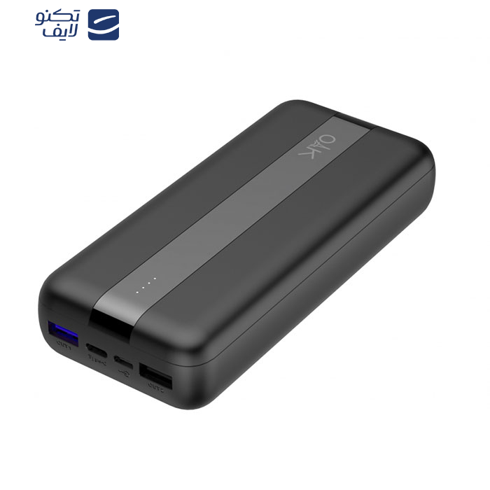 شارژ همراه اوآک مدل PN-20 ظرفیت 20000 میلی آمپر ساعت شارژ همراه اوآک مدل PN-20 ظرفیت 20000 میلی آمپر ساعت