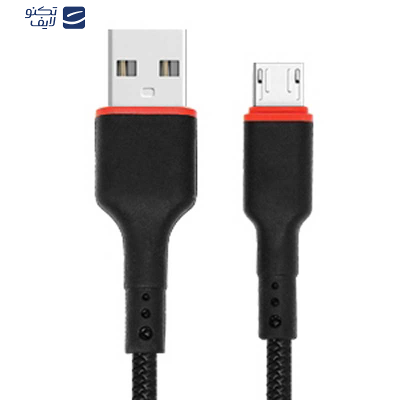 کابل تبدیل USB به microUSB تسکو TC A105 طول 1 متر کابل تبدیل USB به microUSB تسکو TC A105 طول 1 متر