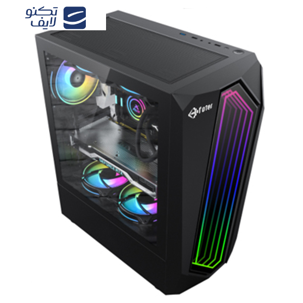 کیس کامپیوتر فاطر مدل FG-740G کیس کامپیوتر فاطر مدل FG-740G