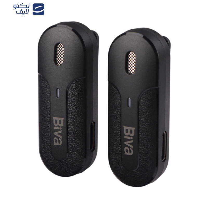 ست میکروفن بی سیم بیوا مدل WM-04 ست میکروفن بی سیم بیوا مدل WM-04