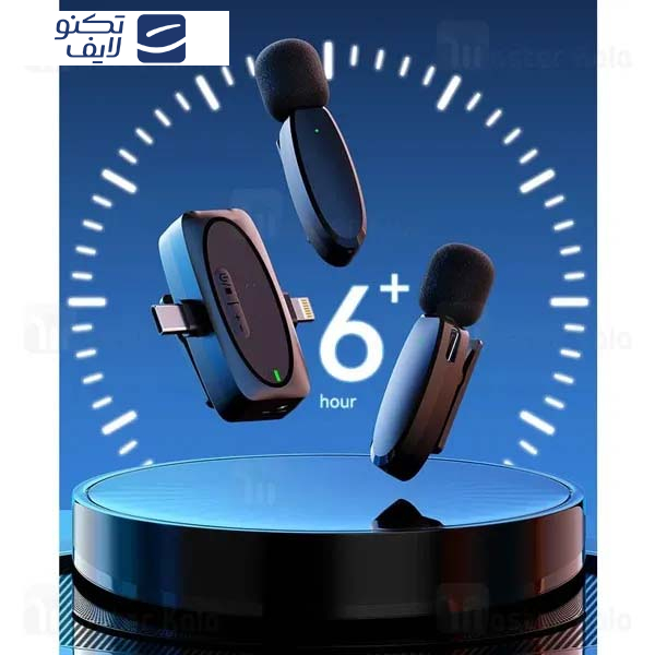 میکروفن یقه ای بیوا مدل WM-03 میکروفن یقه ای بیوا مدل WM-03