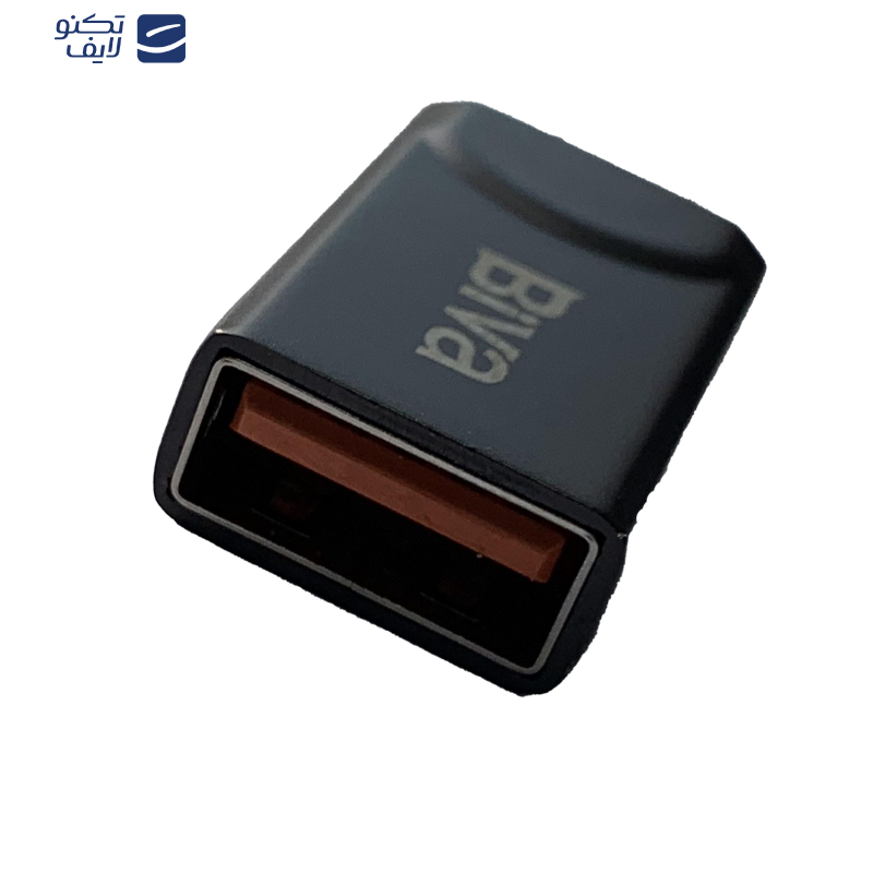 مبدل OTG لایتنینگ بیوا مدل otg-02 مبدل OTG لایتنینگ بیوا مدل otg-02