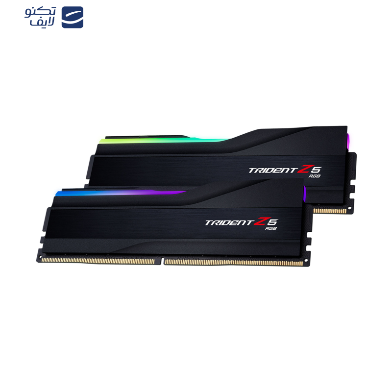 رم دسکتاپ DDR5 دوکاناله 6000مگاهرتز CL30 جی اسکیل مدل TRIDENT Z5 RGB ظرفیت 32 گیگابایت رم دسکتاپ DDR5 دوکاناله 6000مگاهرتز CL30 جی اسکیل مدل TRIDENT Z5 RGB ظرفیت 32 گیگابایت