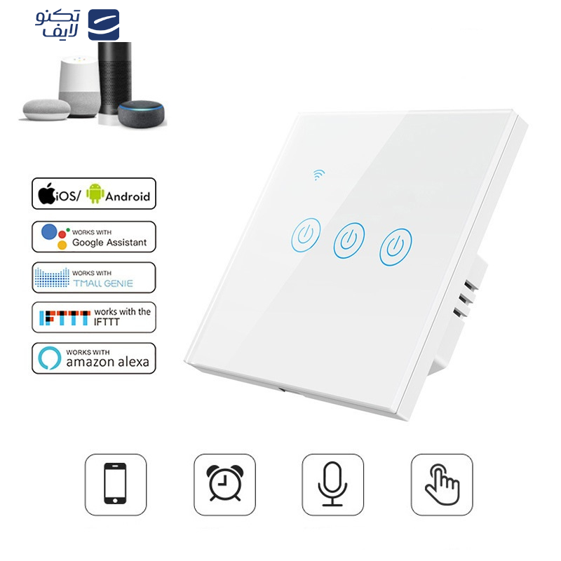 کلید لمسی هوشمند مدل smart c3 کلید لمسی هوشمند مدل smart c3
