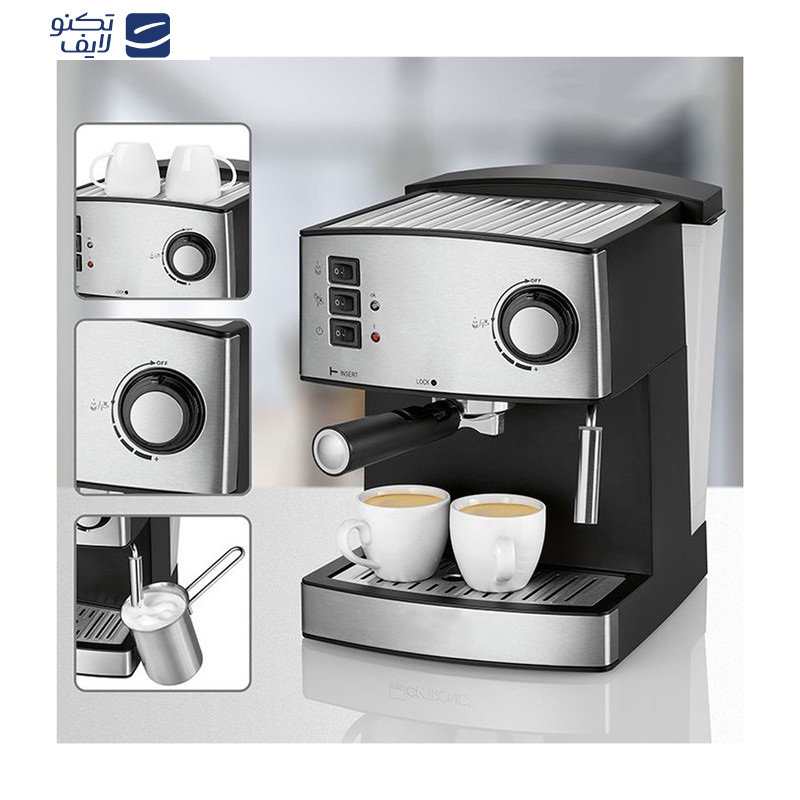 اسپرسو ساز برلین مدل BG-1251 اسپرسو ساز برلین مدل BG-1251