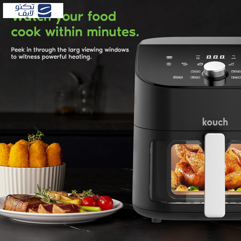 سرخ کن بدون روغن کوخ مدل KF-2102 سرخ کن بدون روغن کوخ مدل KF-2102