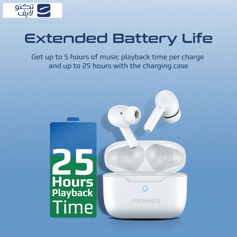 هدفون بلوتوثی پرومیت مدل PROPODS هدفون بلوتوثی پرومیت مدل PROPODS