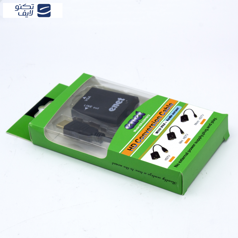 مبدل HDMI به VGA ای‌نت مدل En-CoH1012