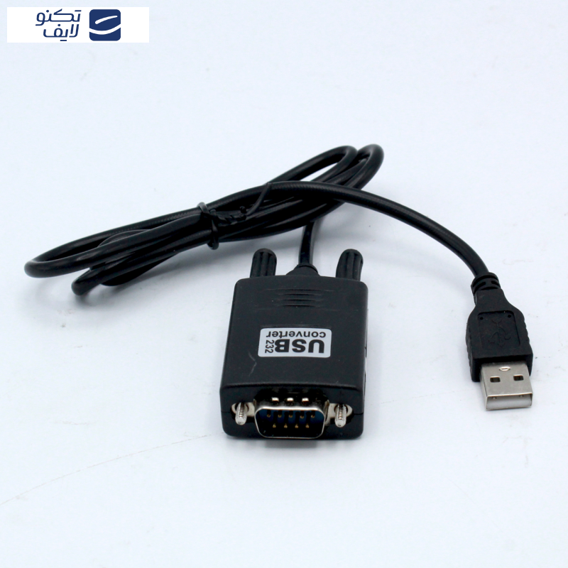 کابل تبدیل USB به سریال RS232 ای نت مدل EN-CoR8012 کابل تبدیل USB به سریال RS232 ای نت مدل EN-CoR8012