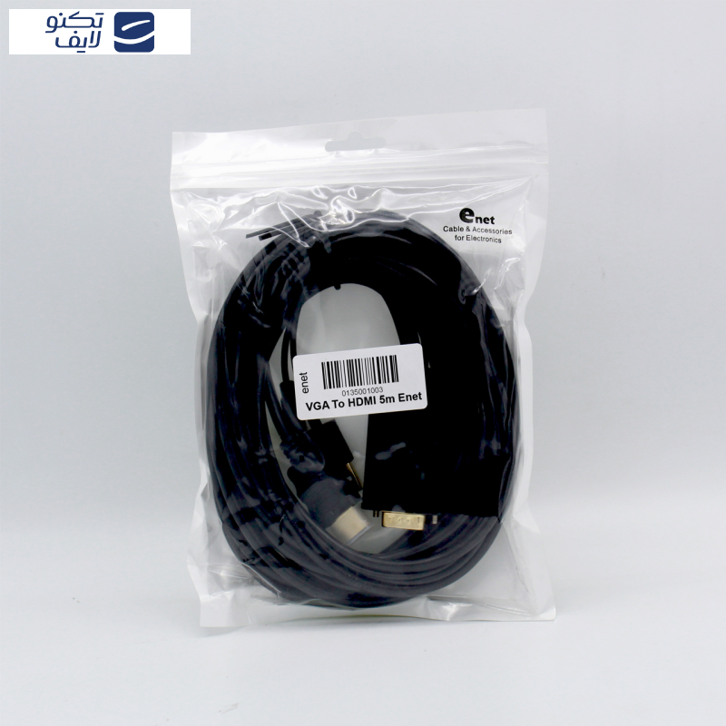 کابل Vga به Hdmi ای نت مدل En-CoV2018 طول 5 متر