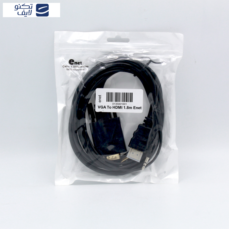 کابل Vga به Hdmi ای نت مدل En-CoV2016 طول 1.8 متر