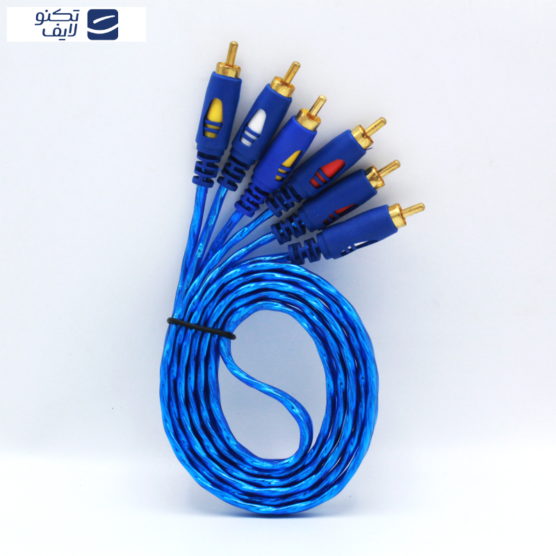 کابل 3 به 3 RCA ای نت مدل En-Av0150SH طول 1.5 متر کابل 3 به 3 RCA ای نت مدل En-Av0150SH طول 1.5 متر