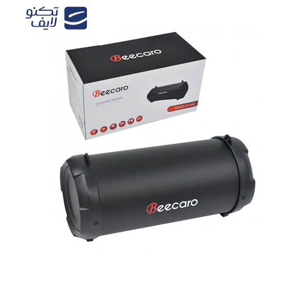 اسپیکر بلوتوثی قابل حمل بیکارو مدل X104S اسپیکر بلوتوثی قابل حمل بیکارو مدل X104S