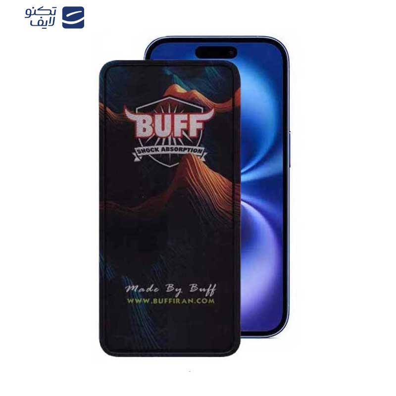محافظ صفحه نمایش 5D بوف مدل Mountain مناسب برای گوشی موبایل اپل iPhone 16 / iPhone 15 محافظ صفحه نمایش 5D بوف مدل Mountain مناسب برای گوشی موبایل اپل iPhone 16 / iPhone 15